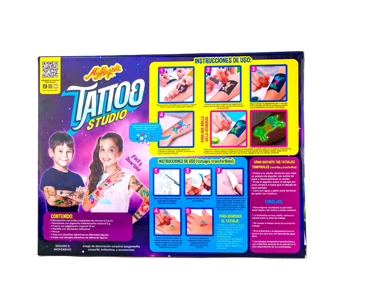 Tattoo Studio - Mi Alegría